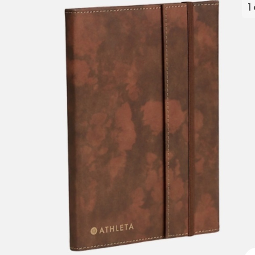 NWT Athleta Gratitude Journal‎ Brown Sealed